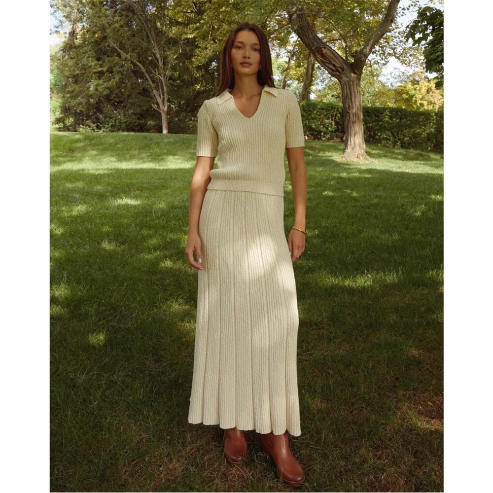 NWT! CAARA-  Kalei Two Piece Knit Set - XS